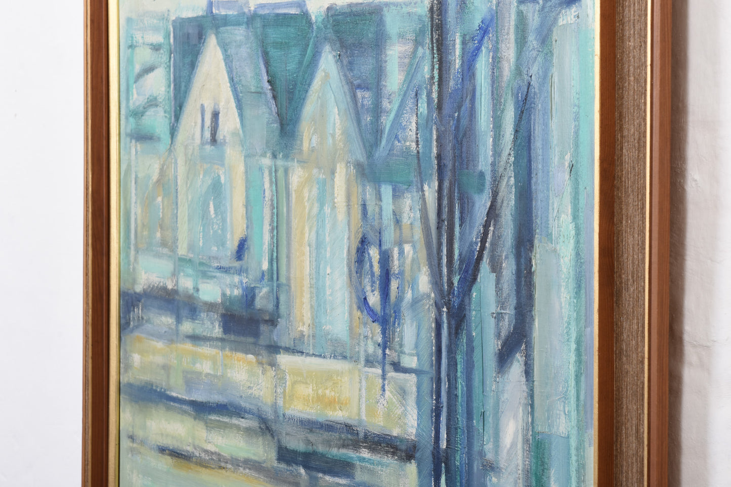 Oil painting by Frans Vester Pedersen