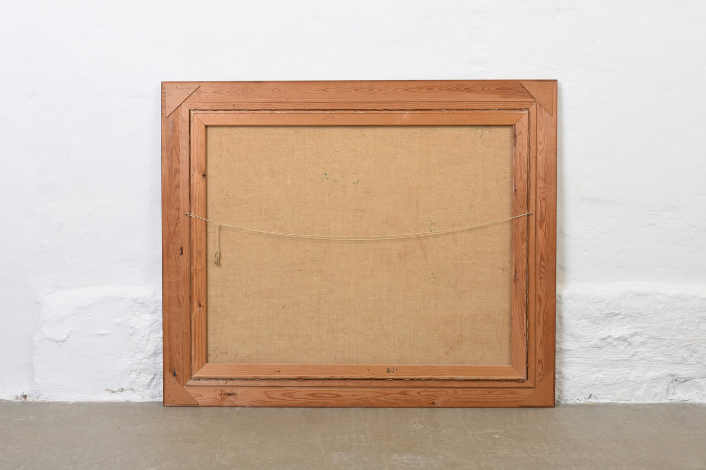 Oil painting by Frans Vester Pedersen