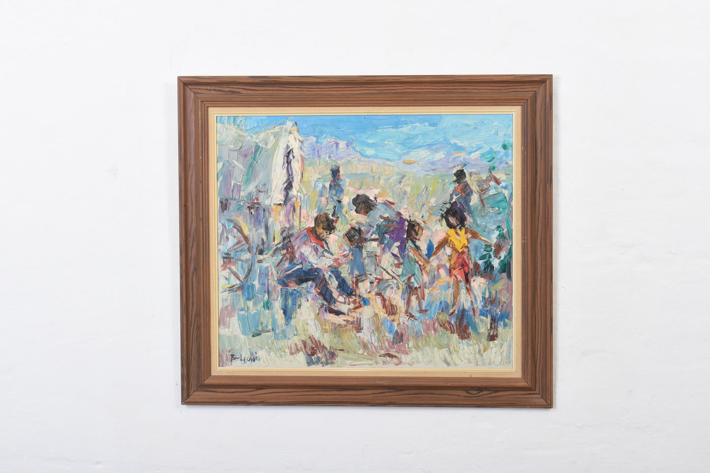 Oil painting by unkown