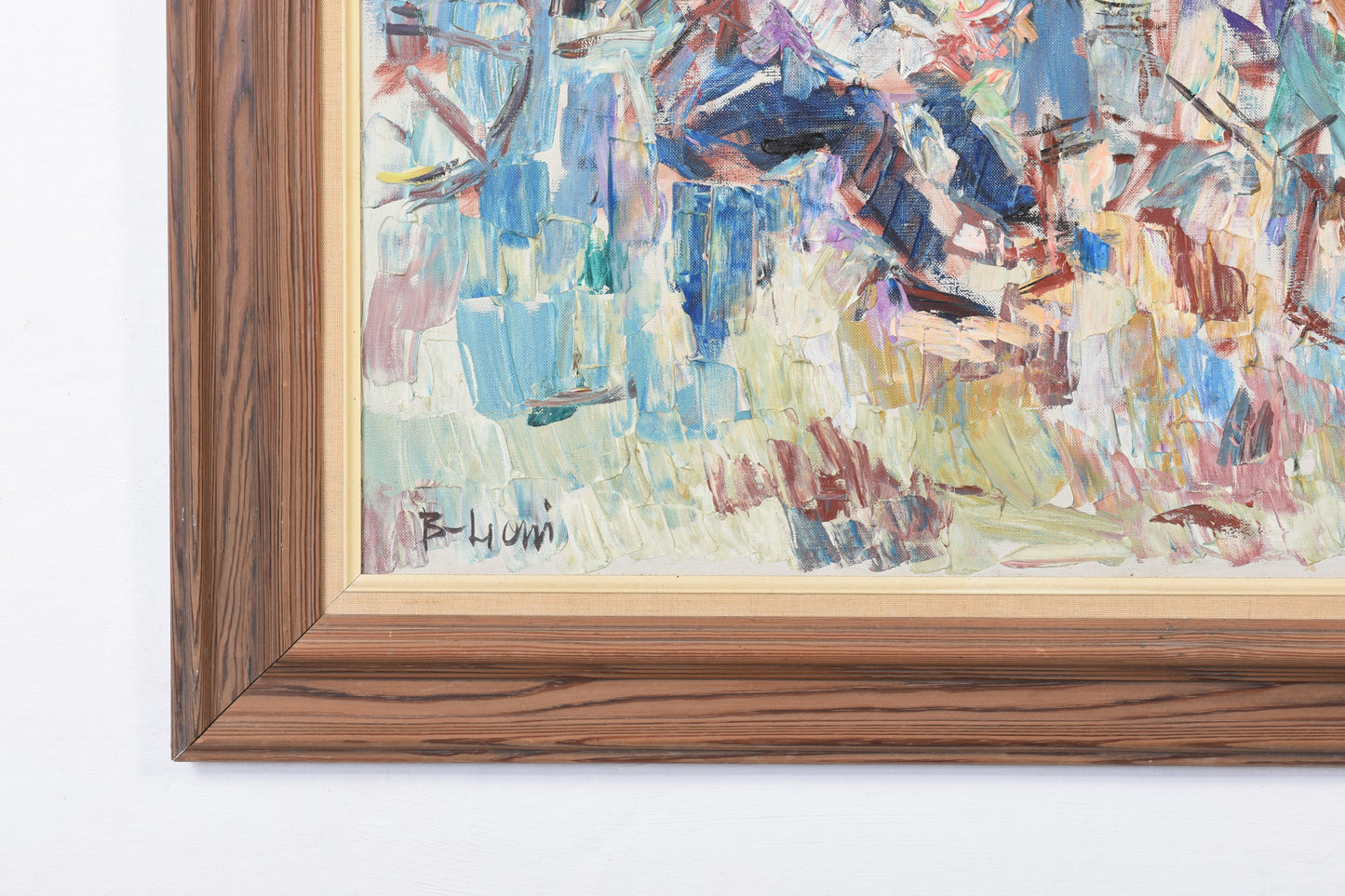 Oil painting by unkown