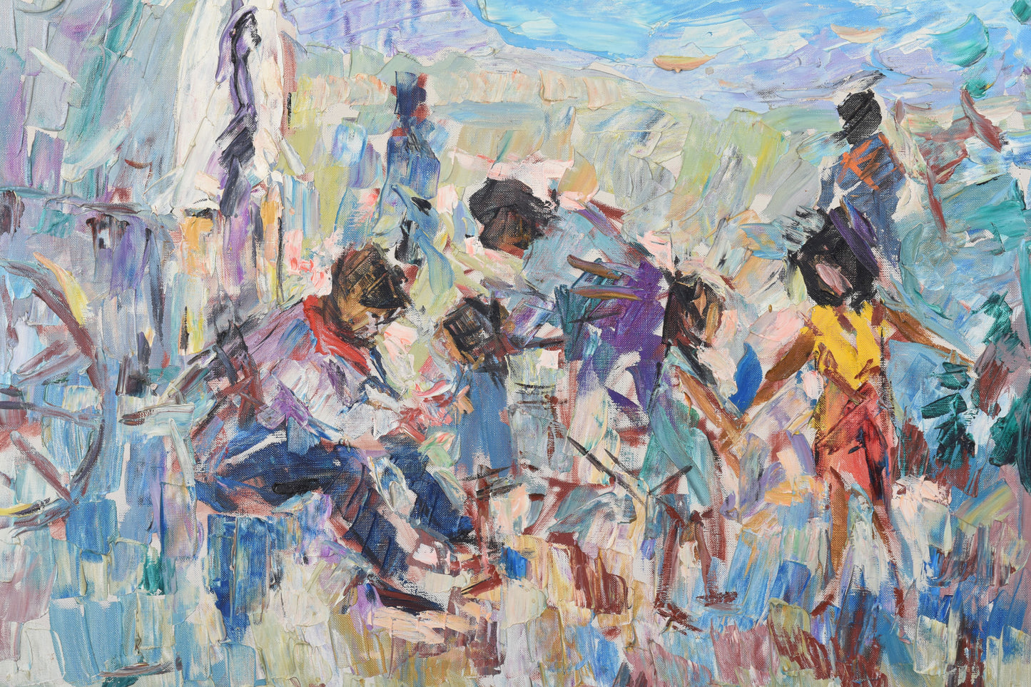 Oil painting by unkown