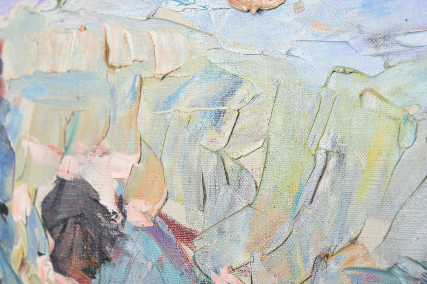 Oil painting by unkown