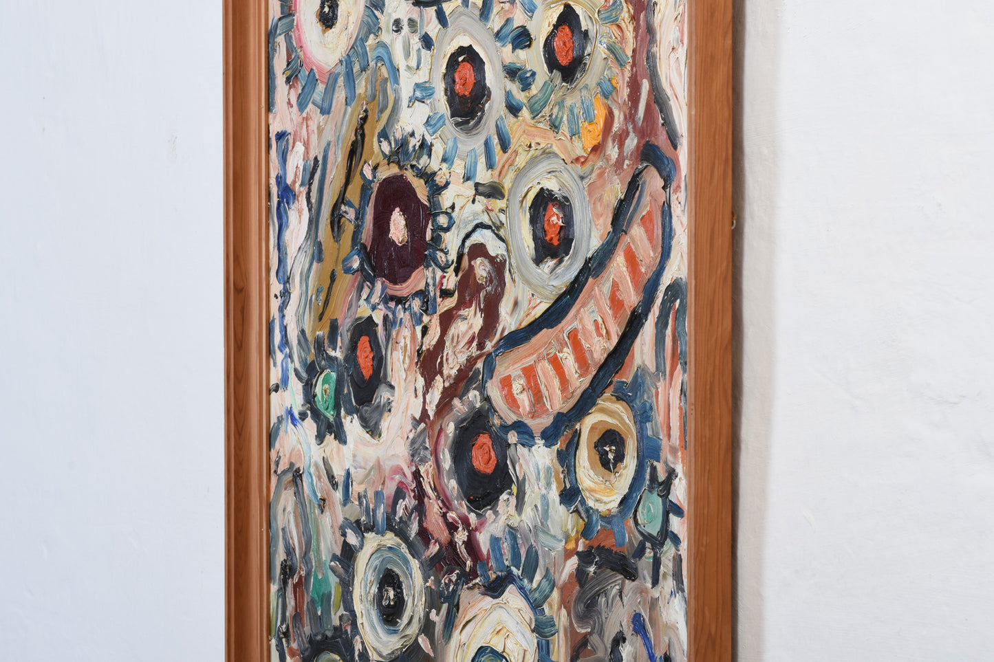 Oil painting by Simon Jü - 1969