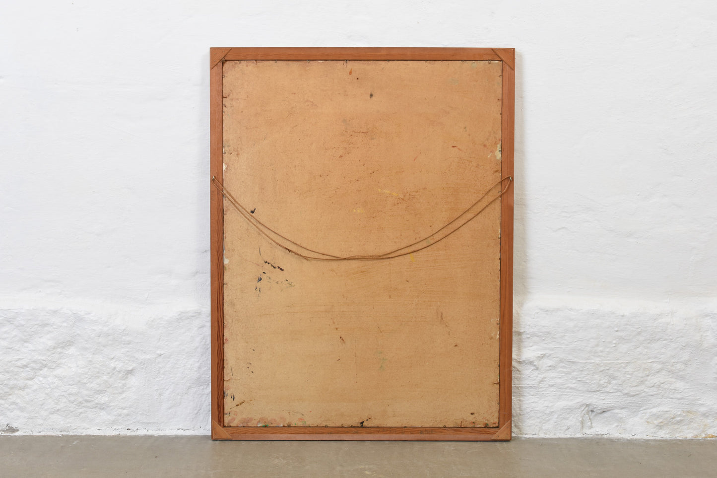 Oil painting by Simon Jü - 1969