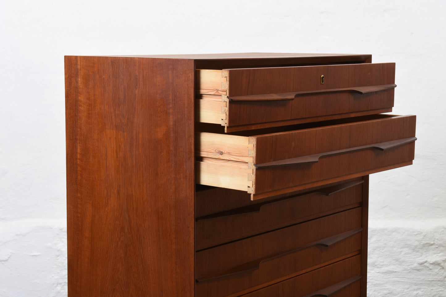 1960s teak chest of drawers