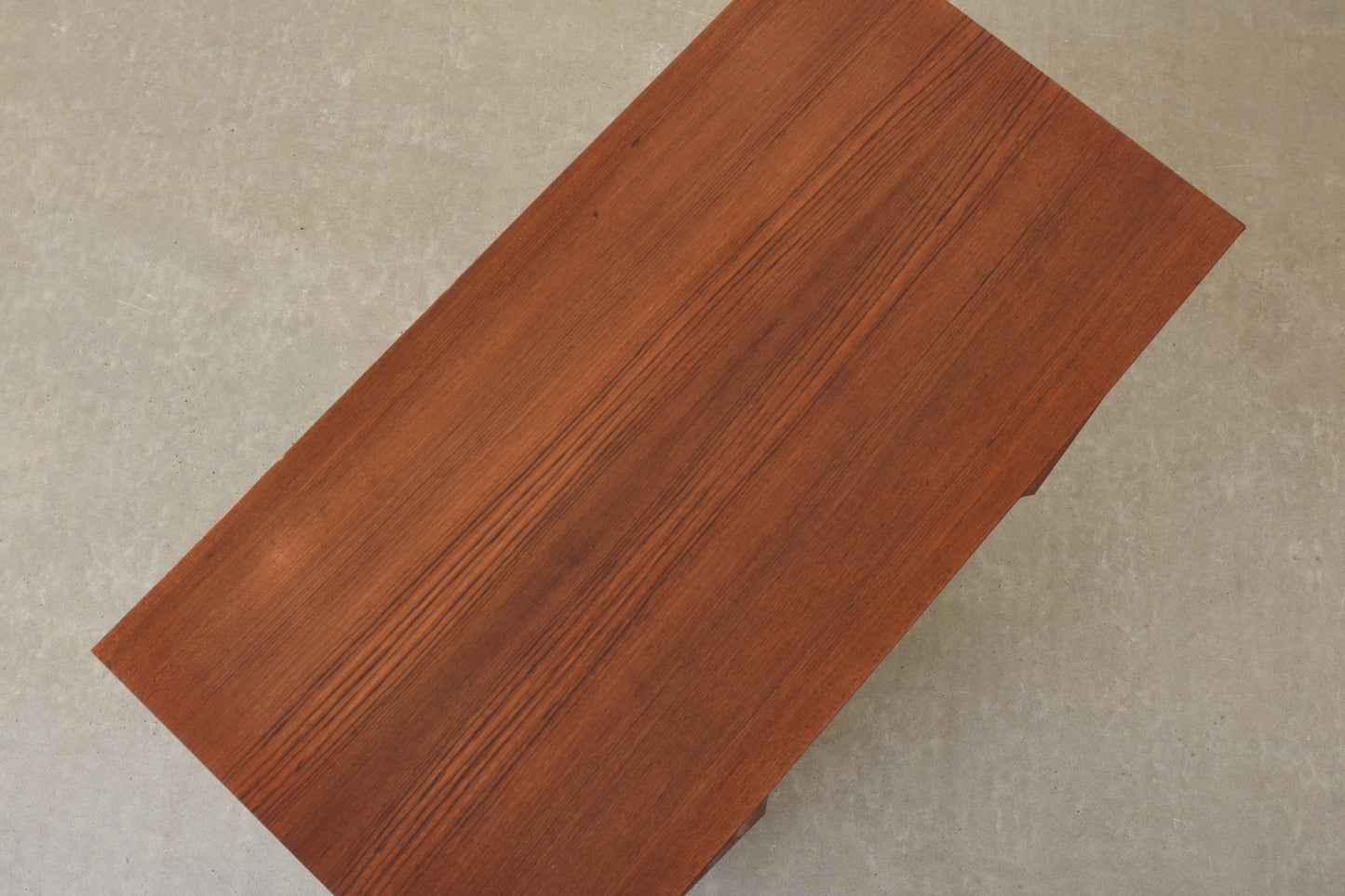 1960s teak chest of drawers