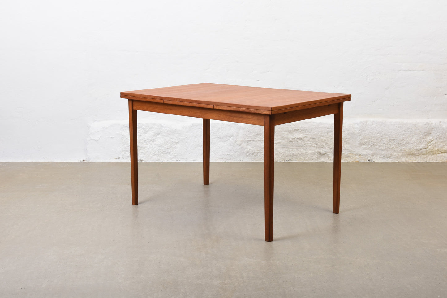 1960s Swedish dining table in teak