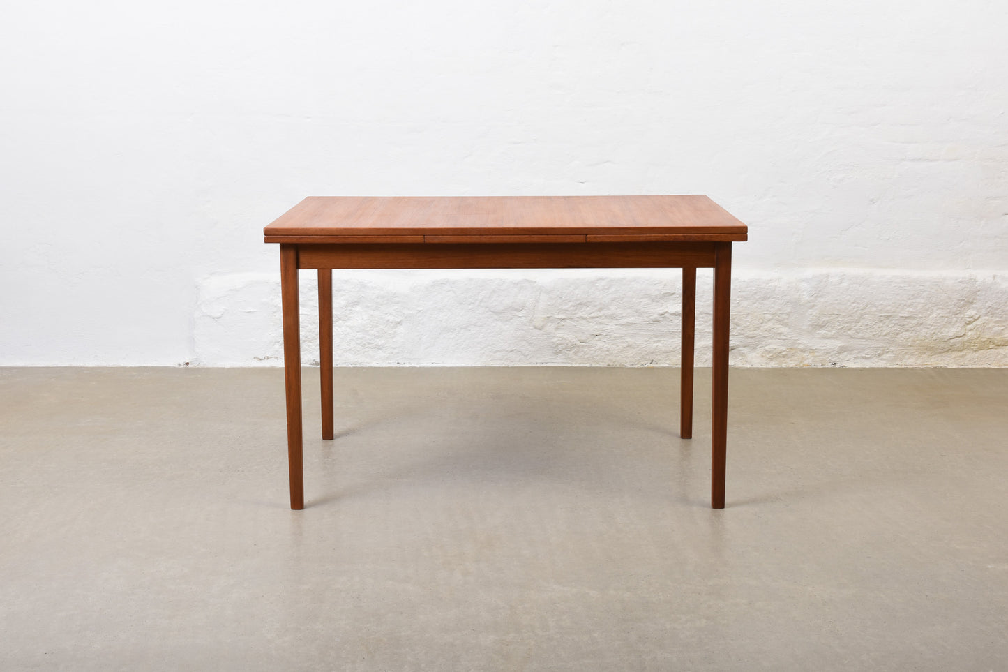 1960s Swedish dining table in teak