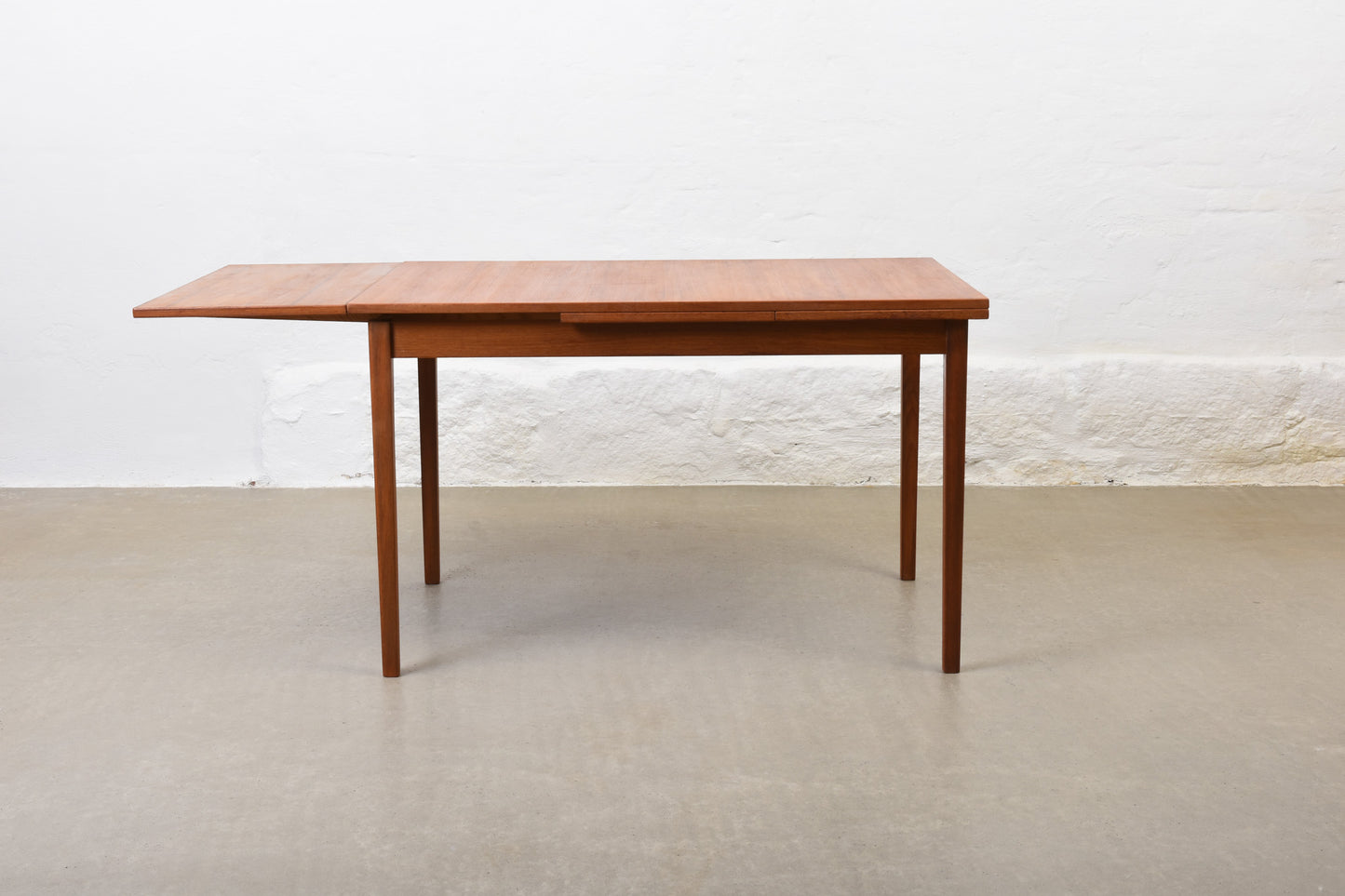 1960s Swedish dining table in teak