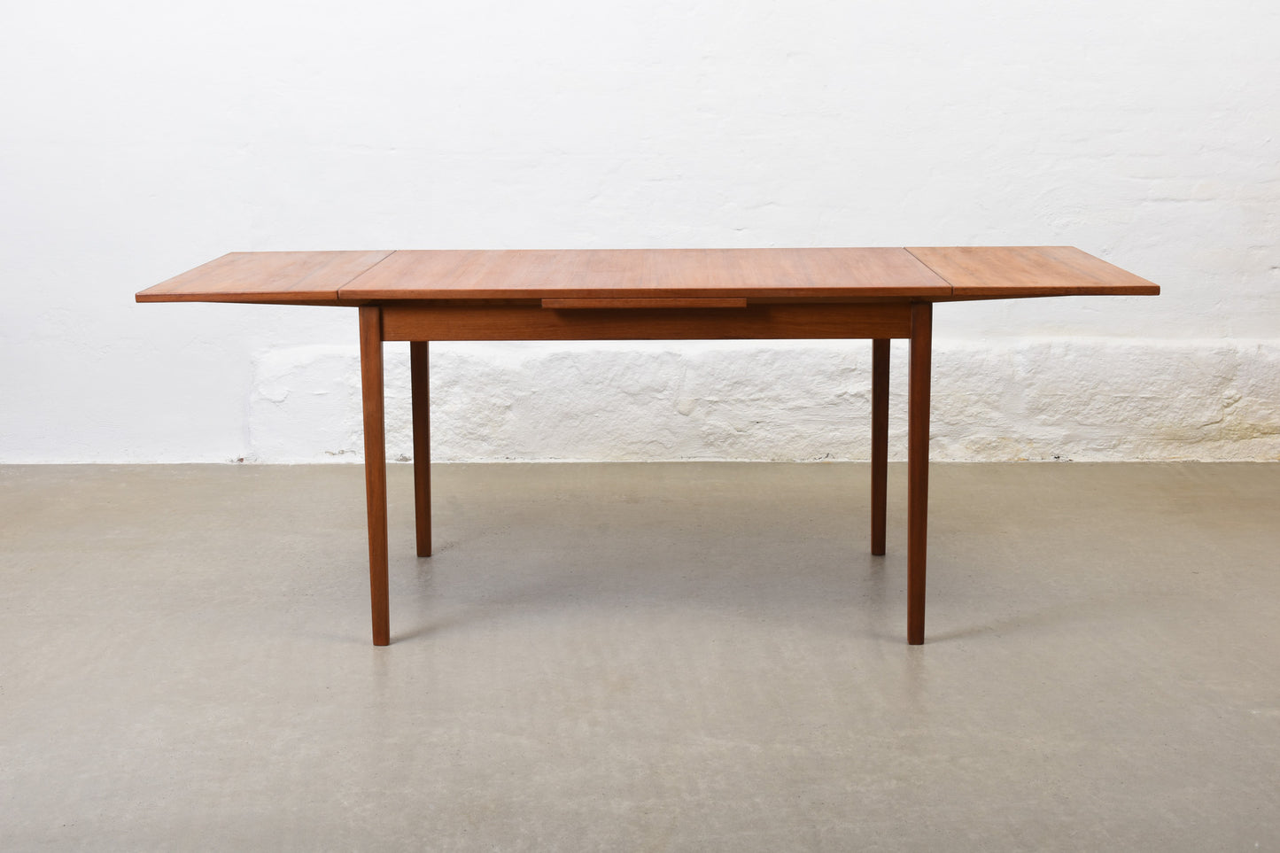 1960s Swedish dining table in teak