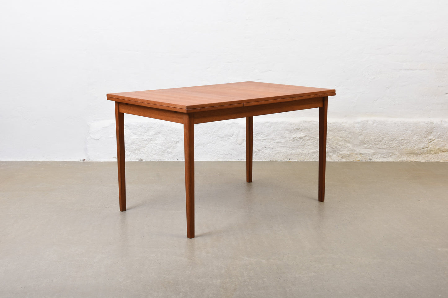1960s Swedish dining table in teak