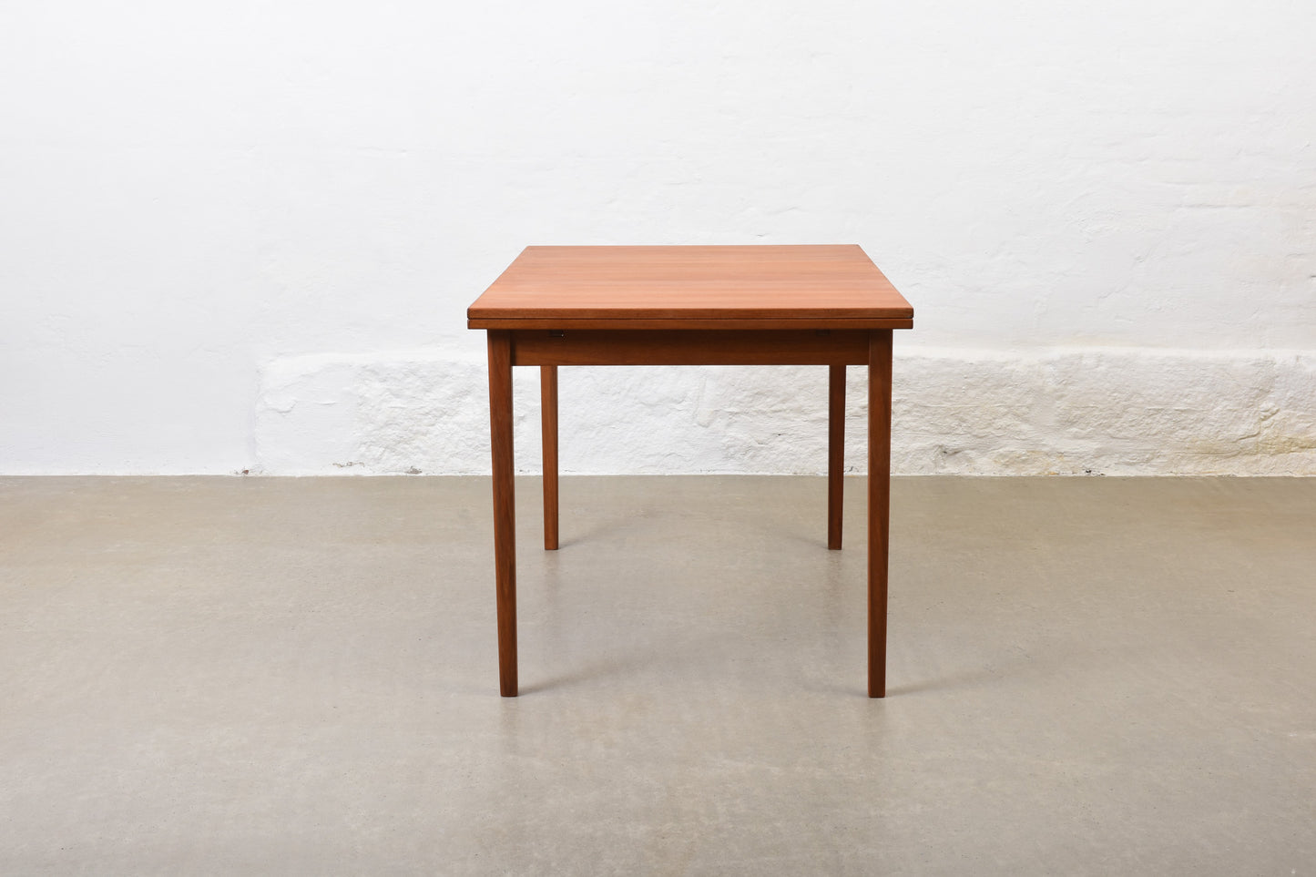 1960s Swedish dining table in teak