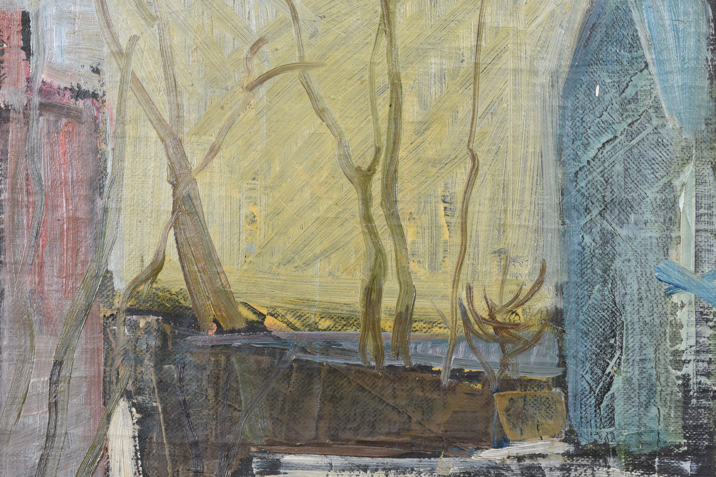 Oil painting by Gerda Berthelsen Lobedanz - 1945