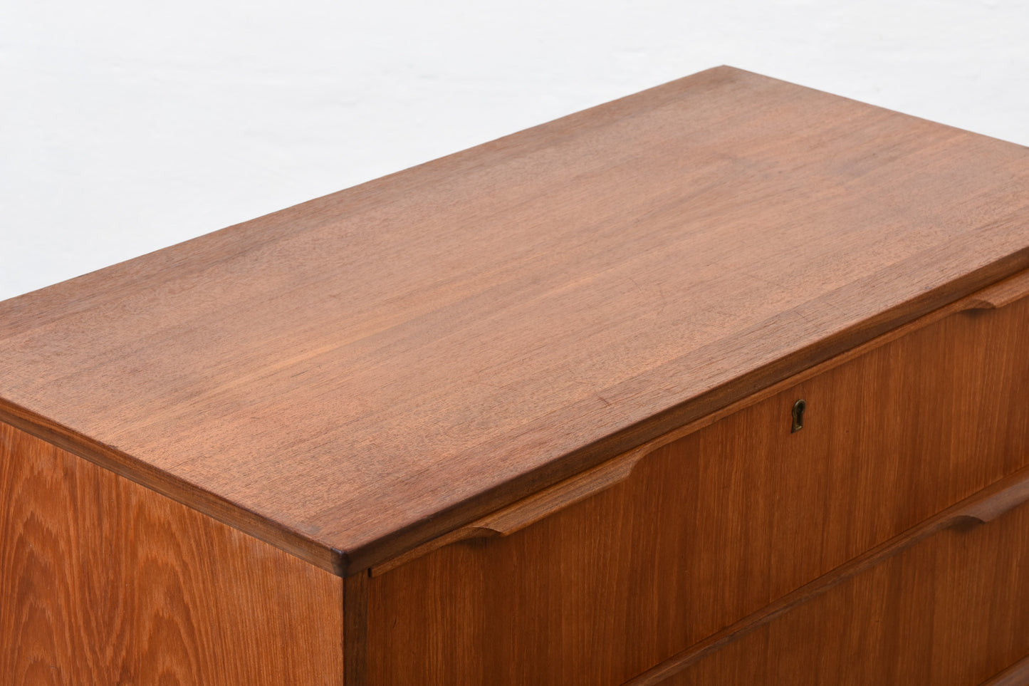 1960s large teak chest