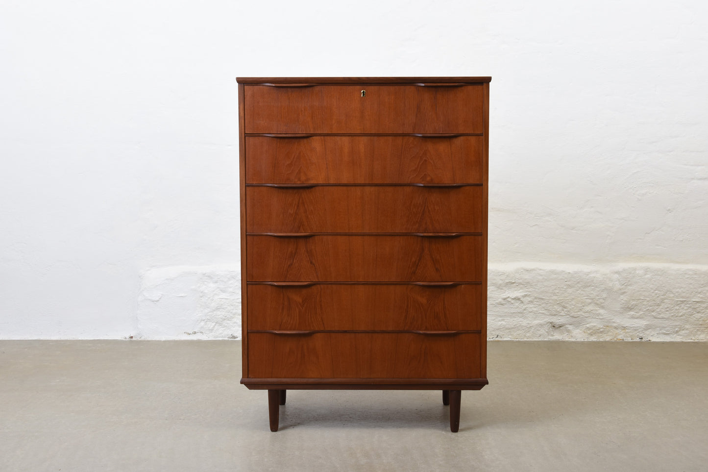 1960s large teak chest no. 1