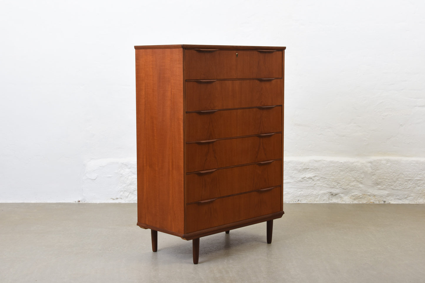 1960s large teak chest no. 1