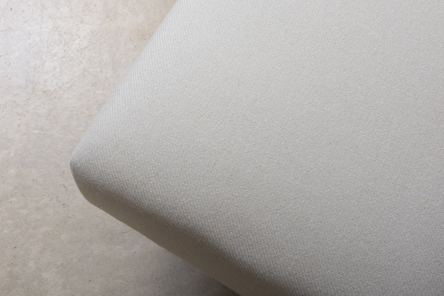 Newly reupholstered: 1960s day bed by Dux