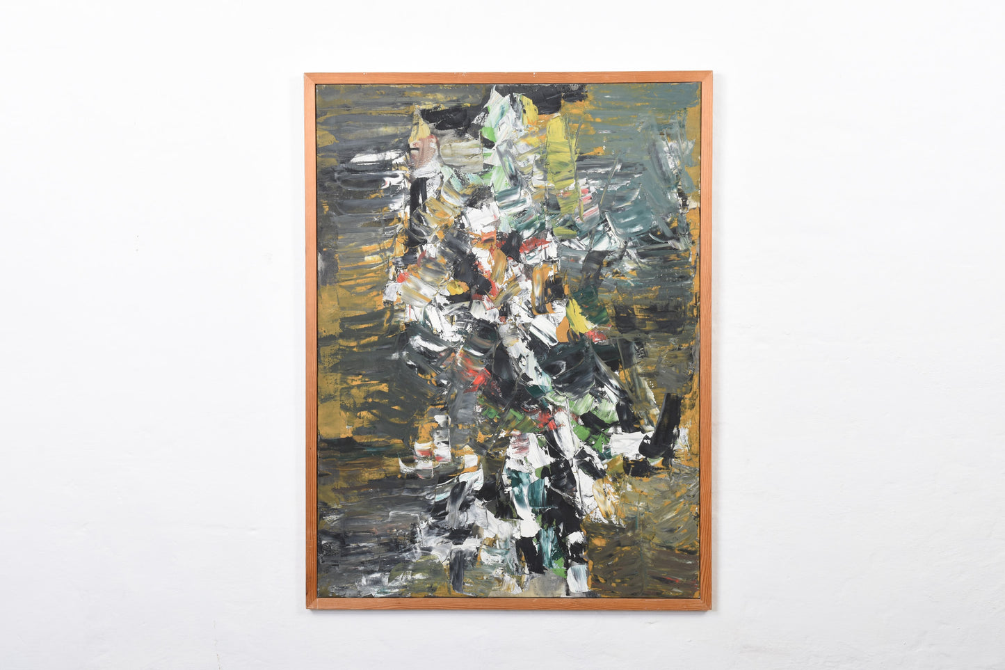 Oil painting by Nils Obel no. 2