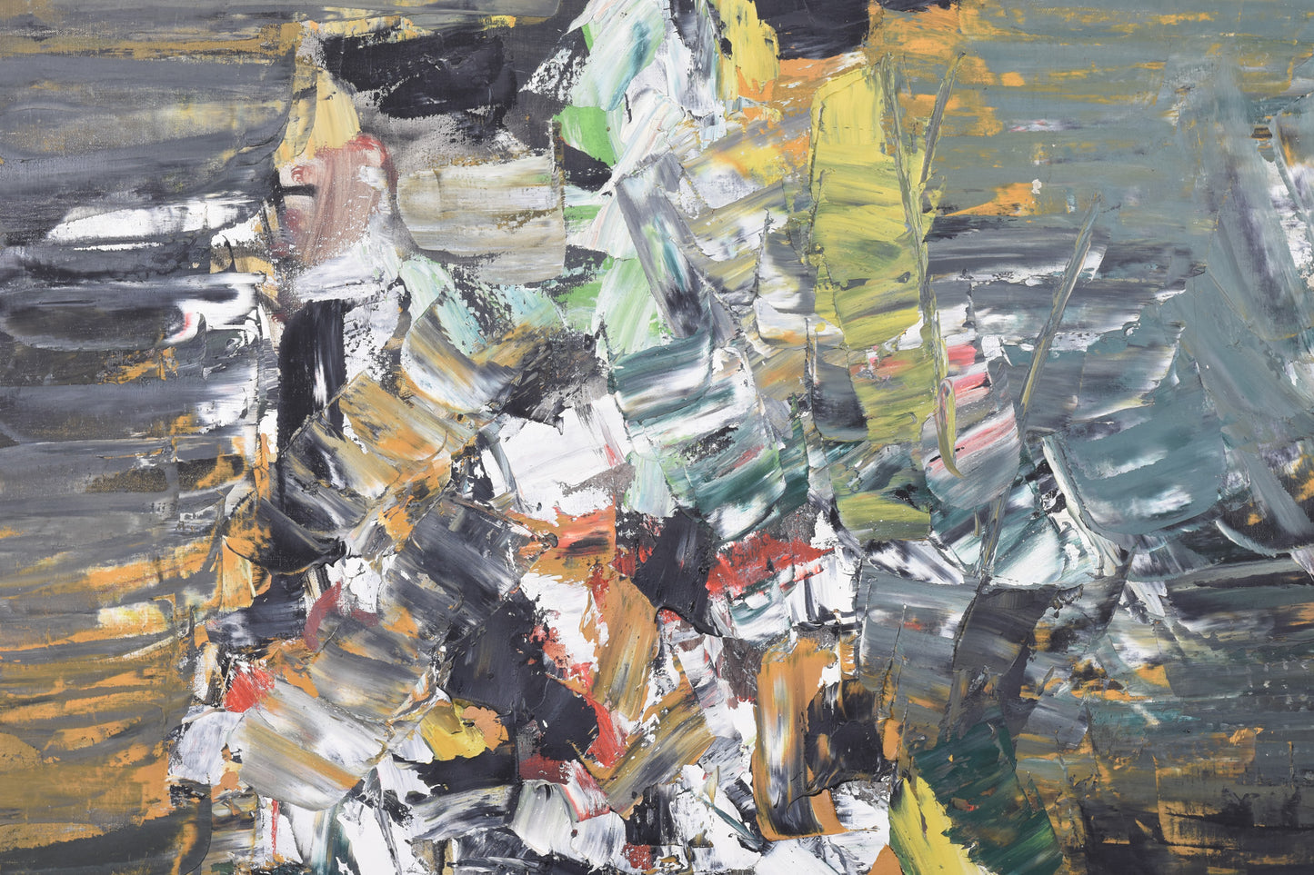 Oil painting by Nils Obel no. 2