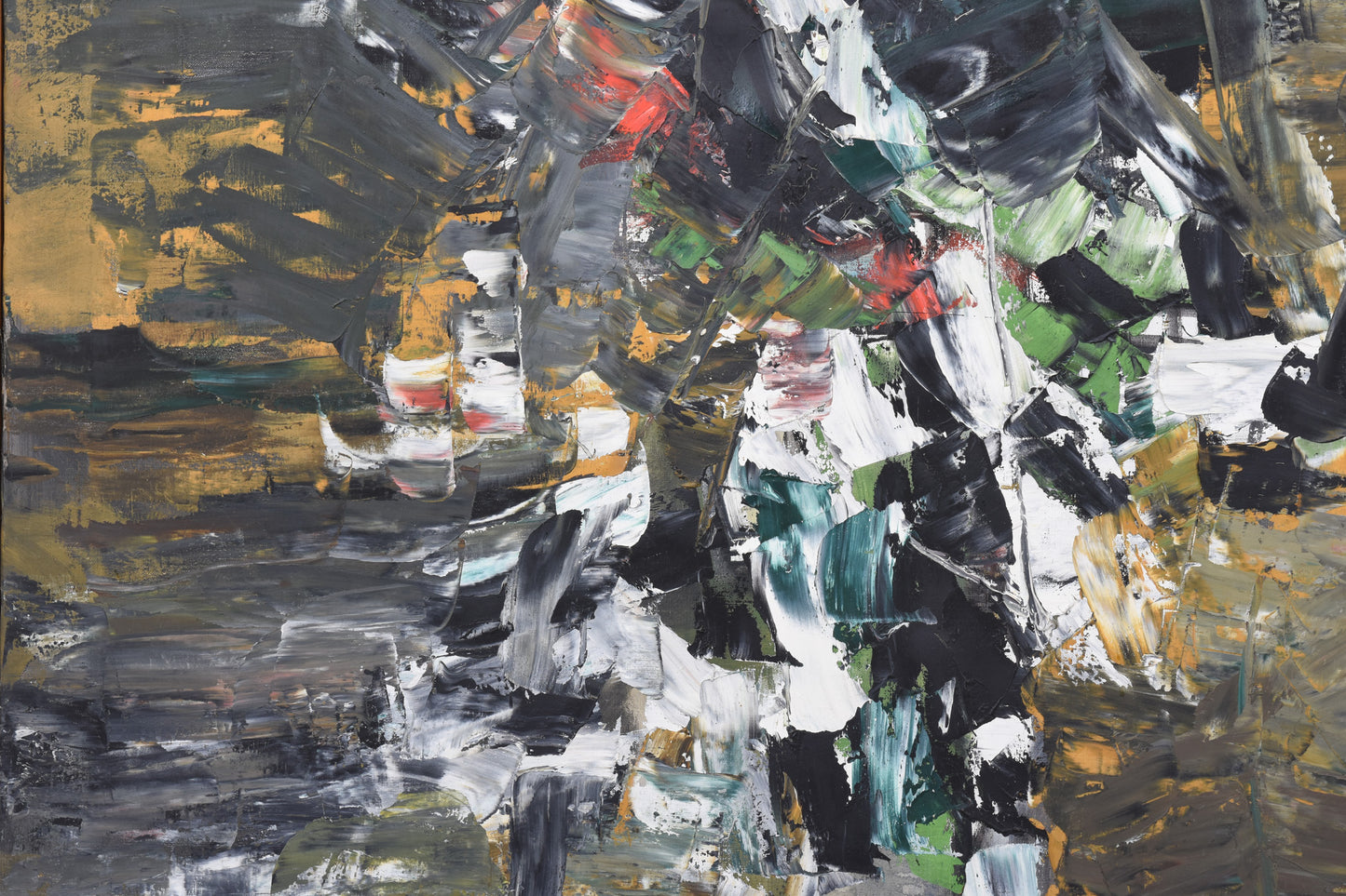 Oil painting by Nils Obel no. 2