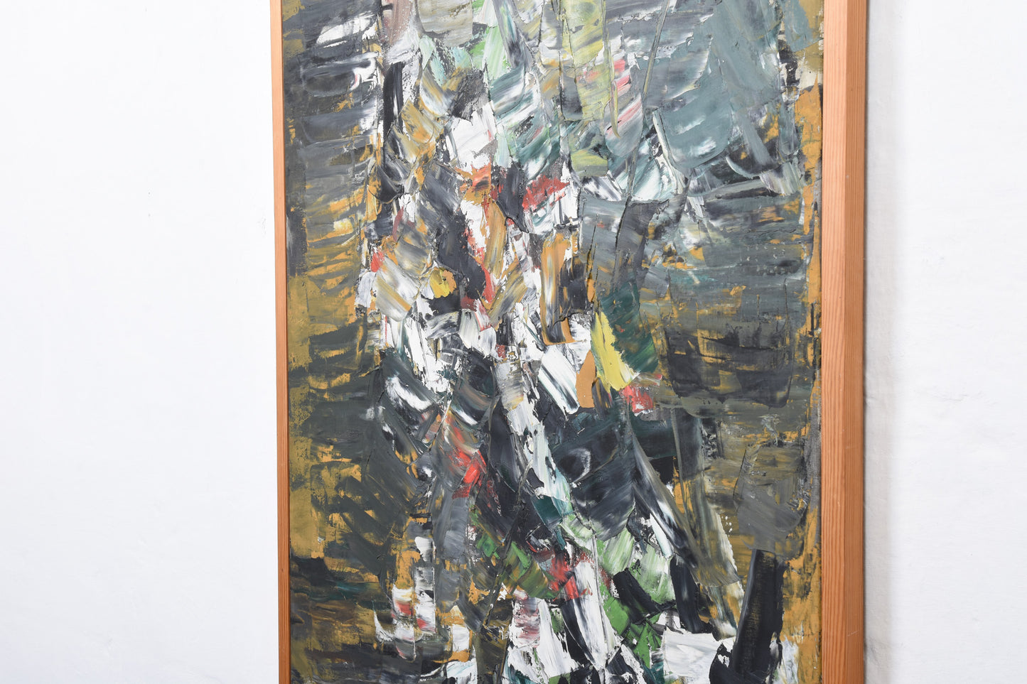 Oil painting by Nils Obel no. 2