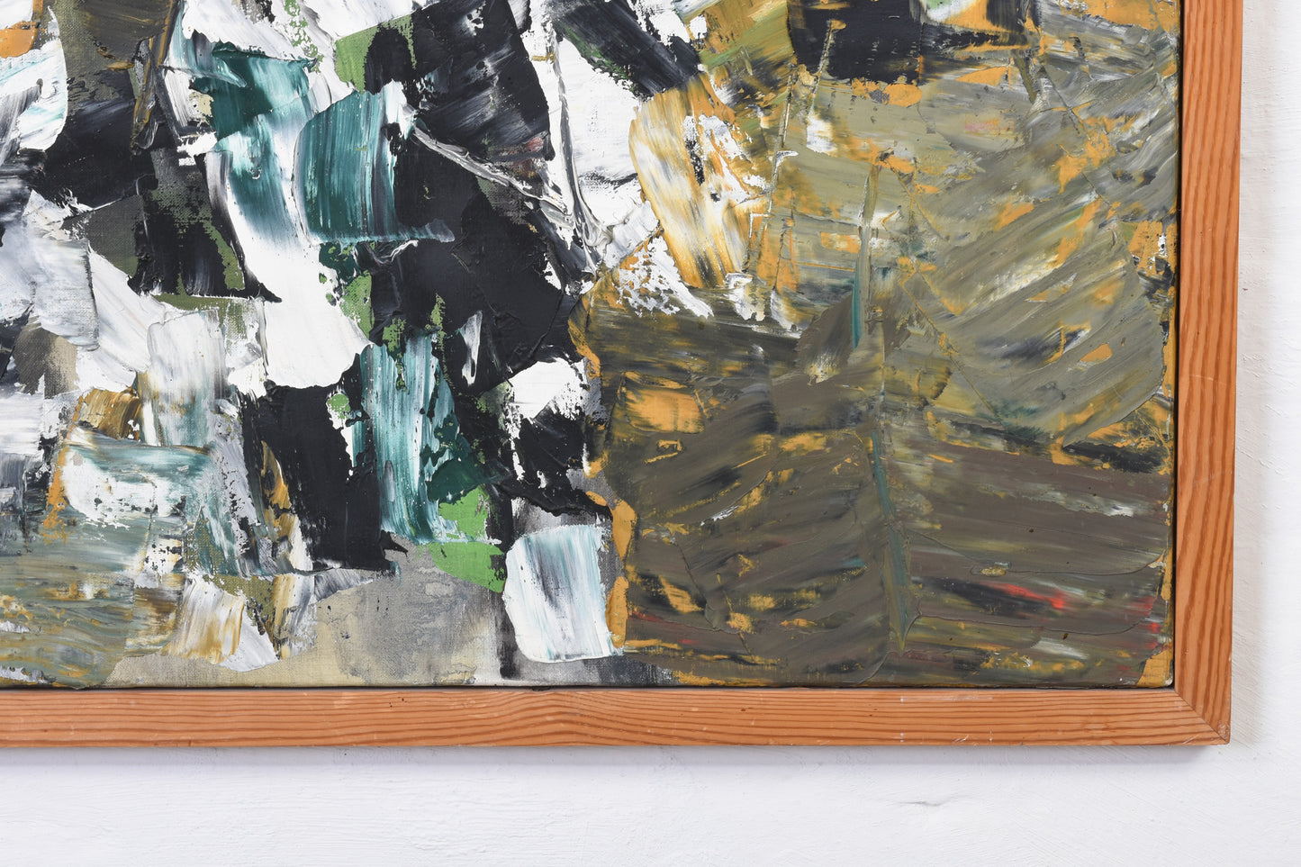 Oil painting by Nils Obel no. 2