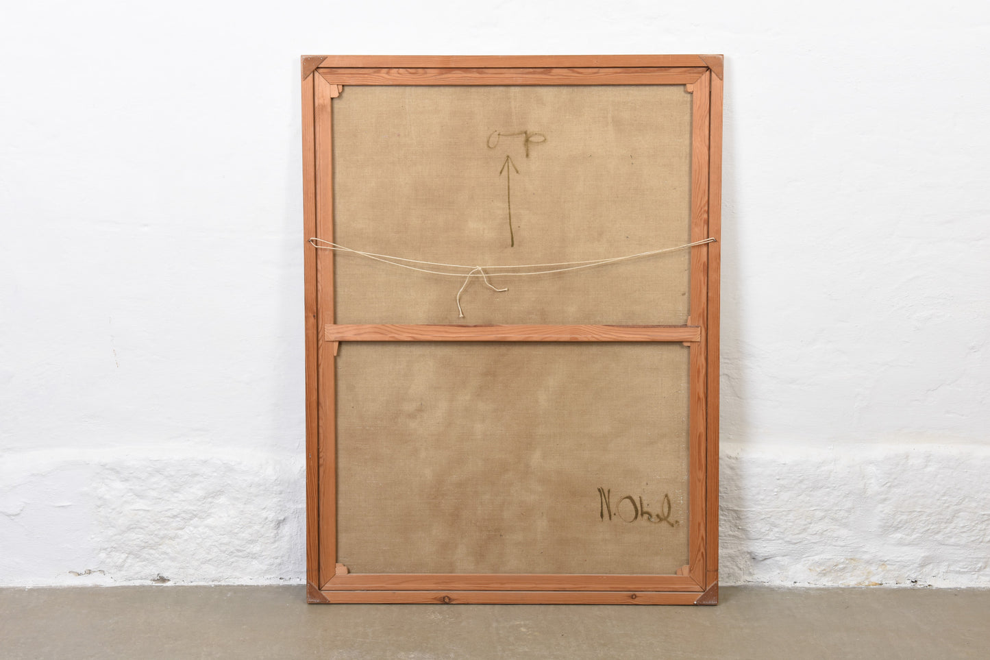 Oil painting by Nils Obel no. 2