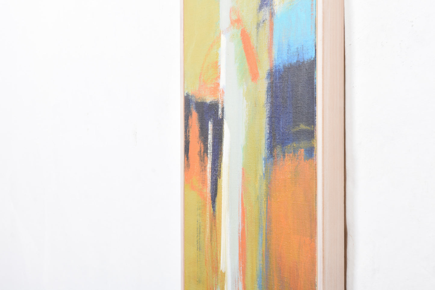 Oil painting by Ole Trebbien