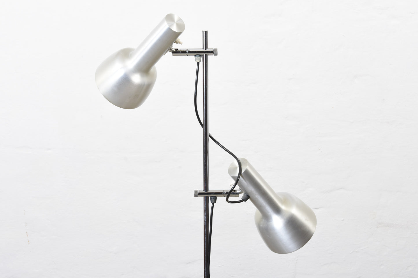 1960s twin-headed floor lamp