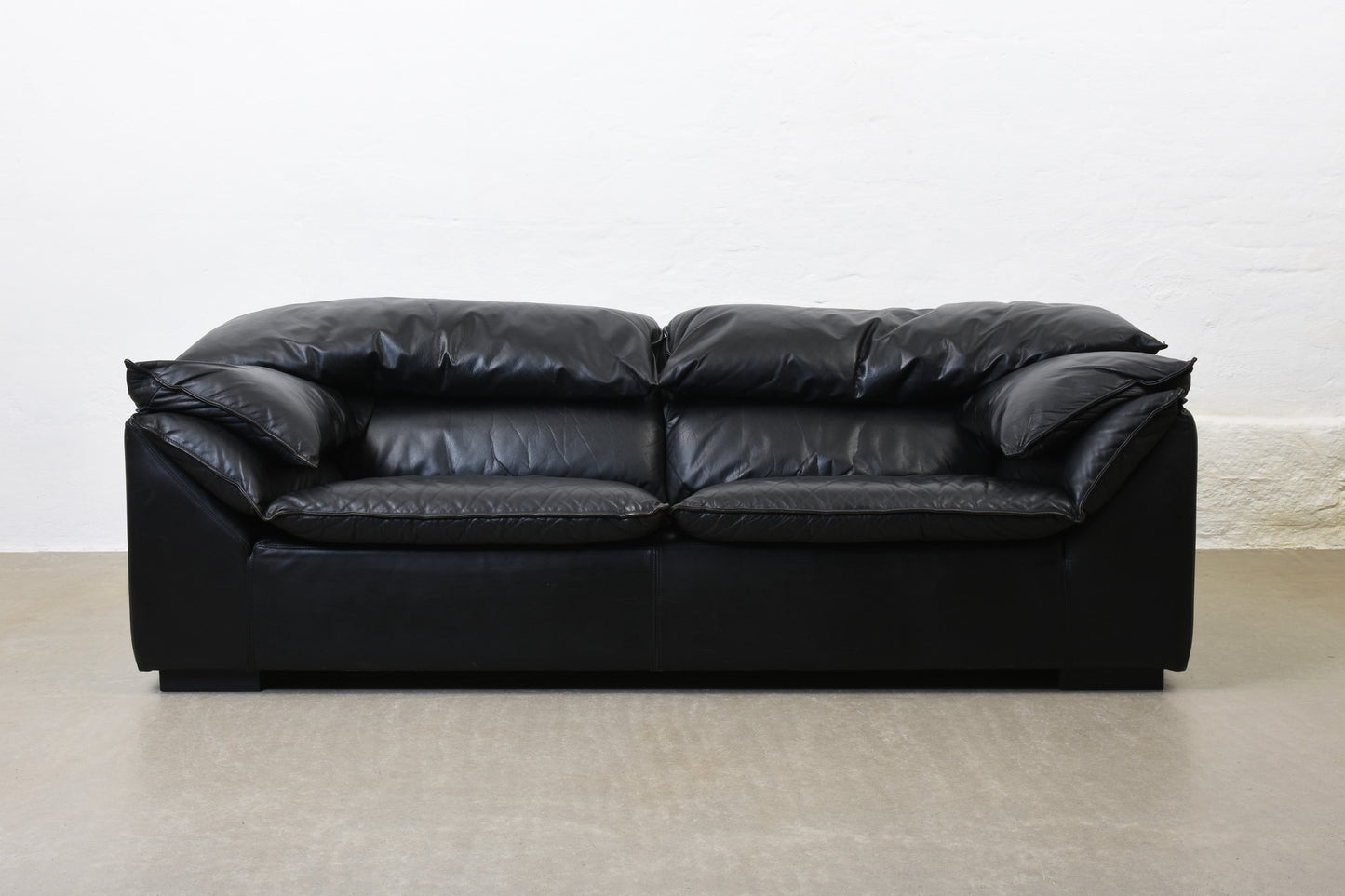 1980s leather sofa by Eilersen