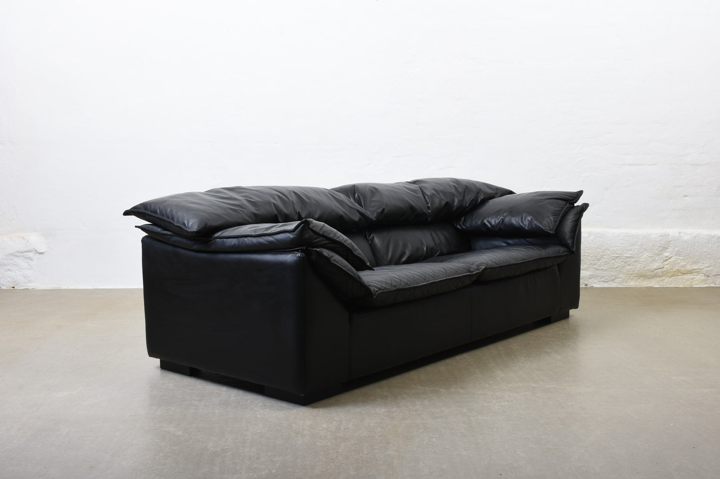 1980s leather sofa by Eilersen