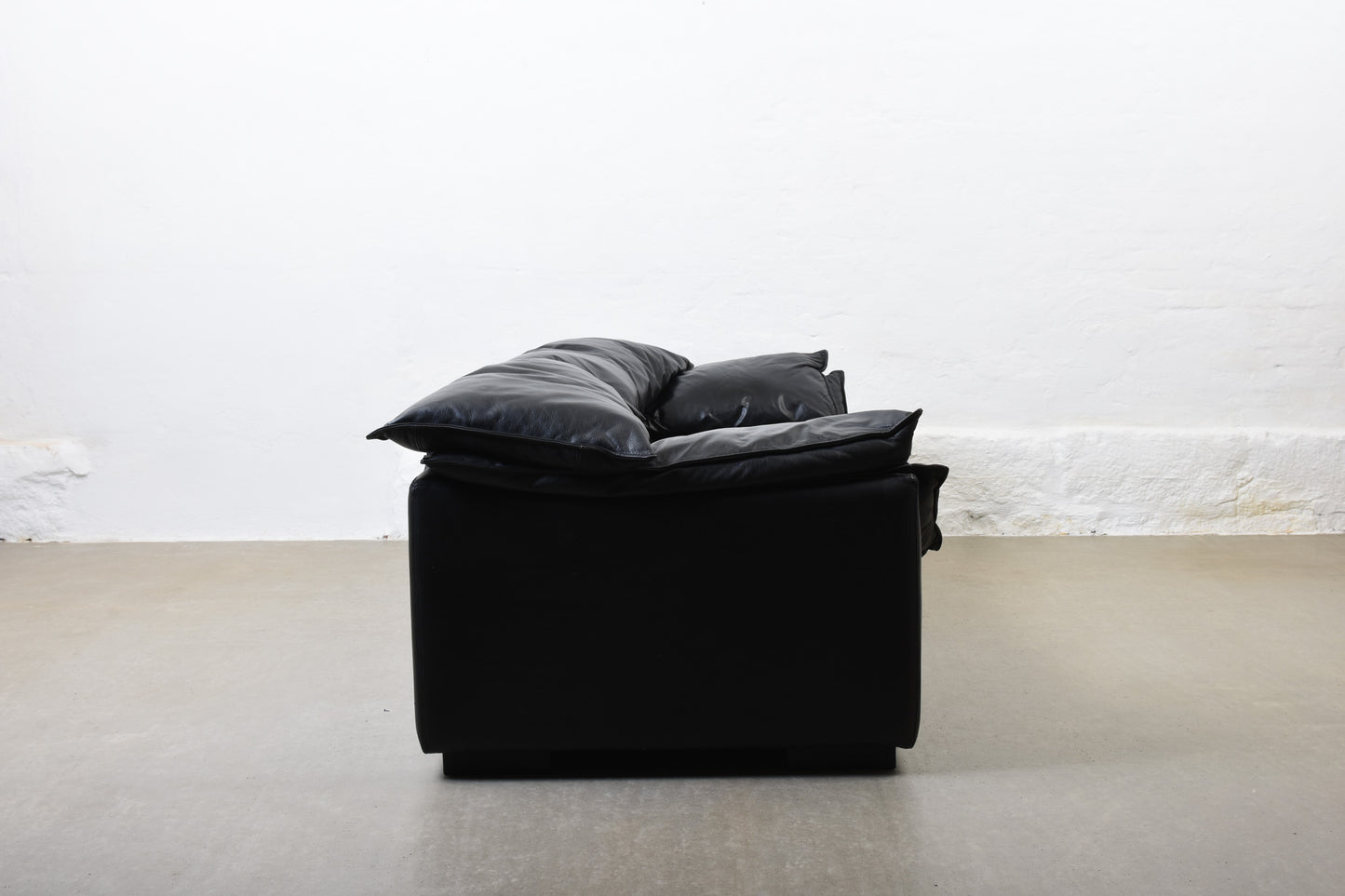 1980s leather sofa by Eilersen