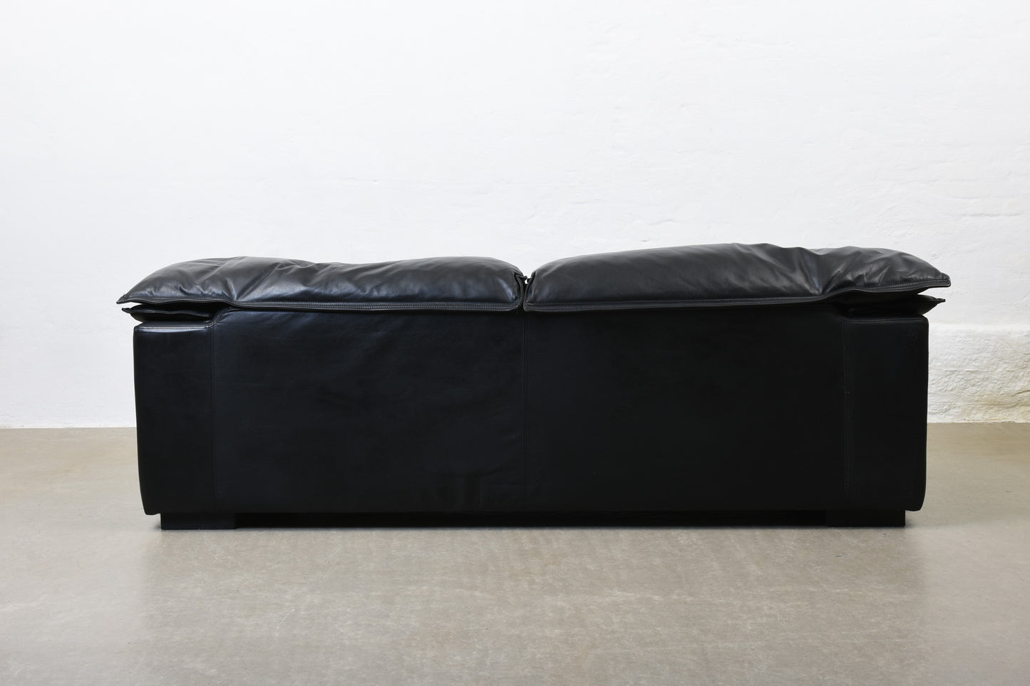 1980s leather sofa by Eilersen