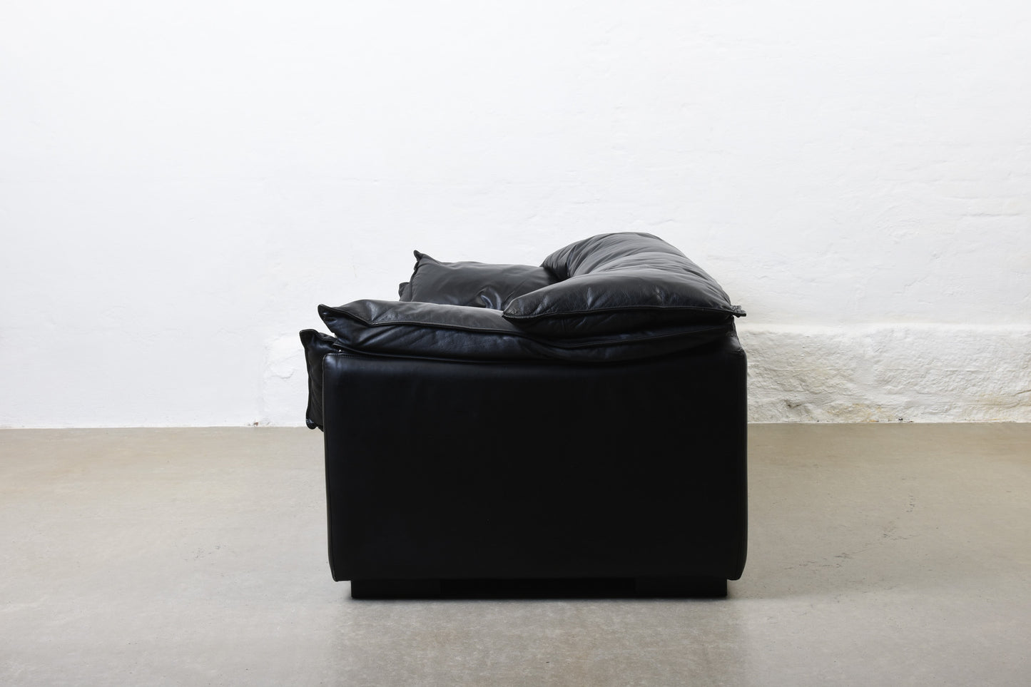 1980s leather sofa by Eilersen