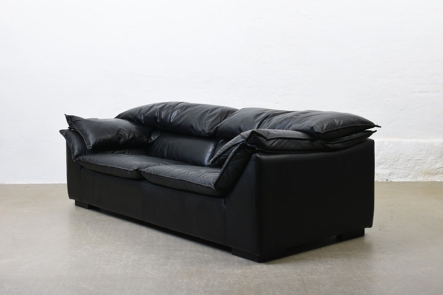 1980s leather sofa by Eilersen