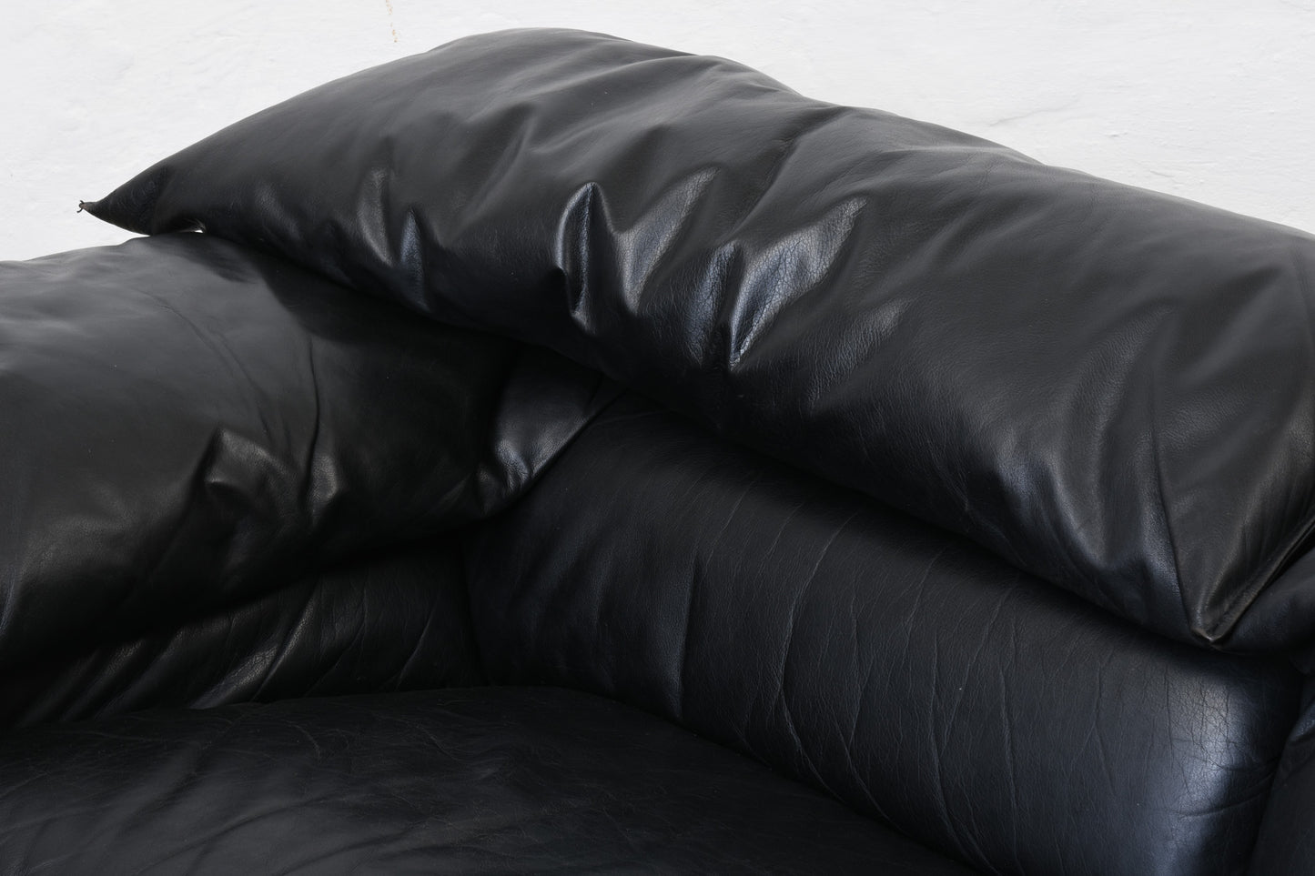 1980s leather sofa by Eilersen