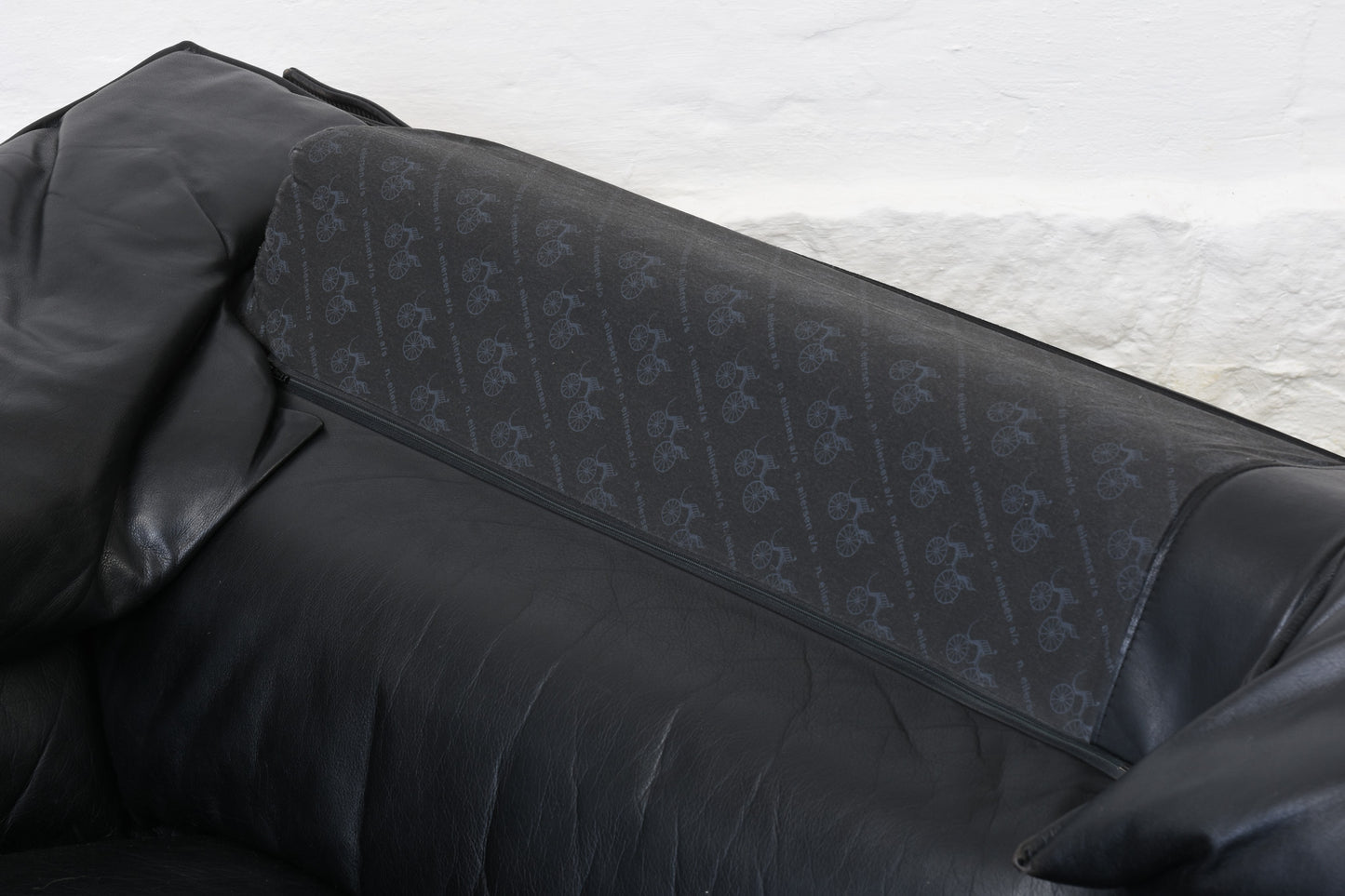 1980s leather sofa by Eilersen