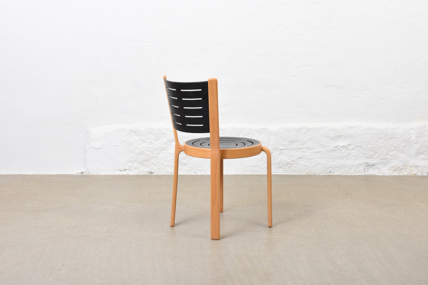 Six available: 1980s set of chairs by Magnus Olesen