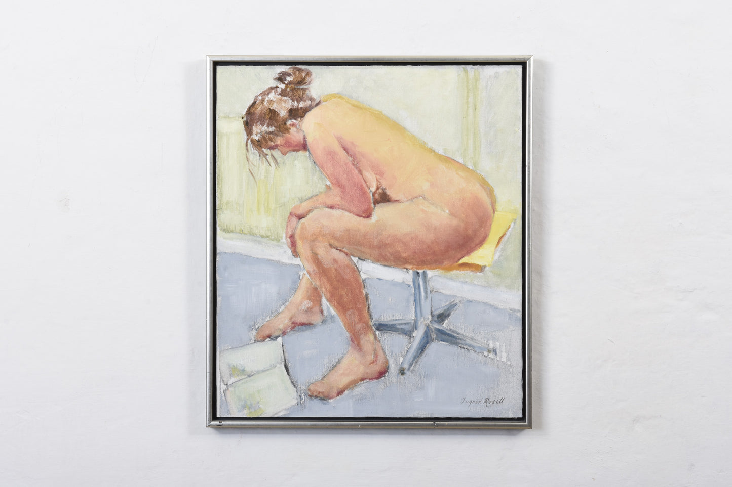 Oil painting by Ingrid Rosell