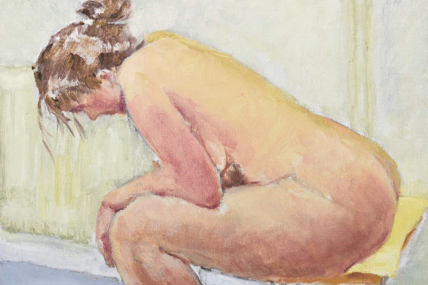 Oil painting by Ingrid Rosell