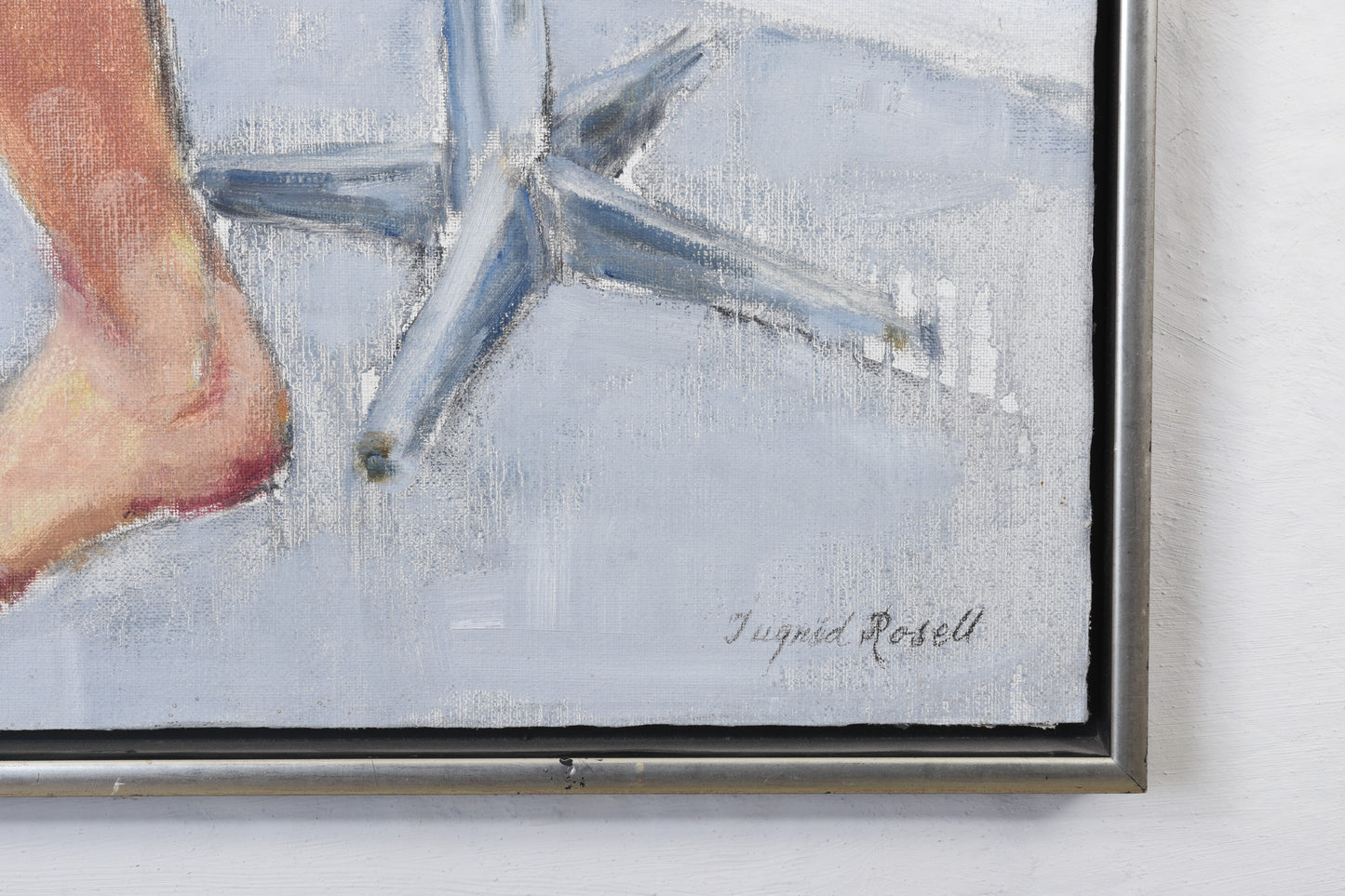 Oil painting by Ingrid Rosell