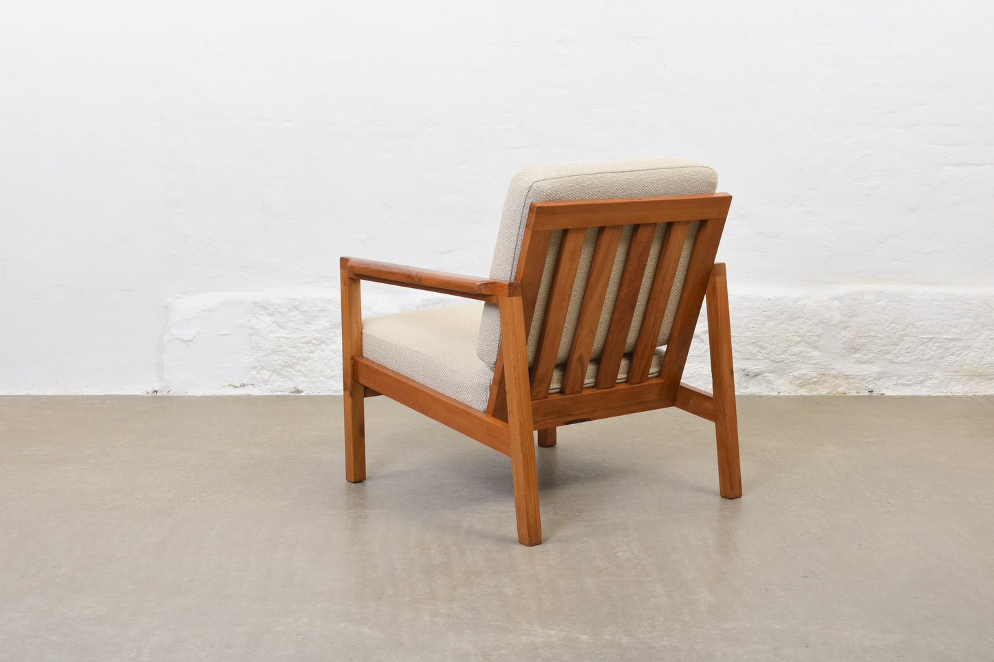 Two available: Danish lounge chairs in ash