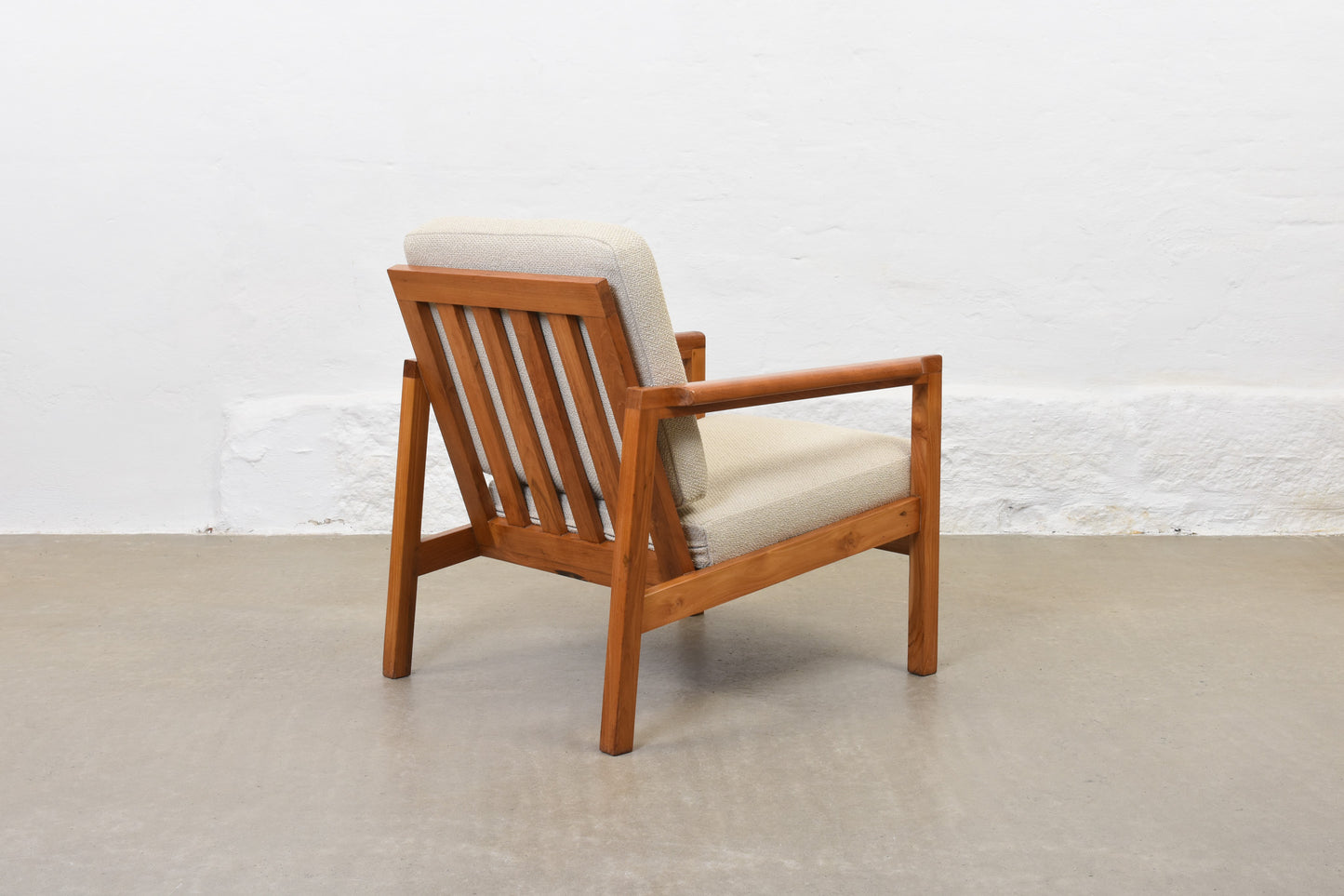 Two available: Danish lounge chairs in ash