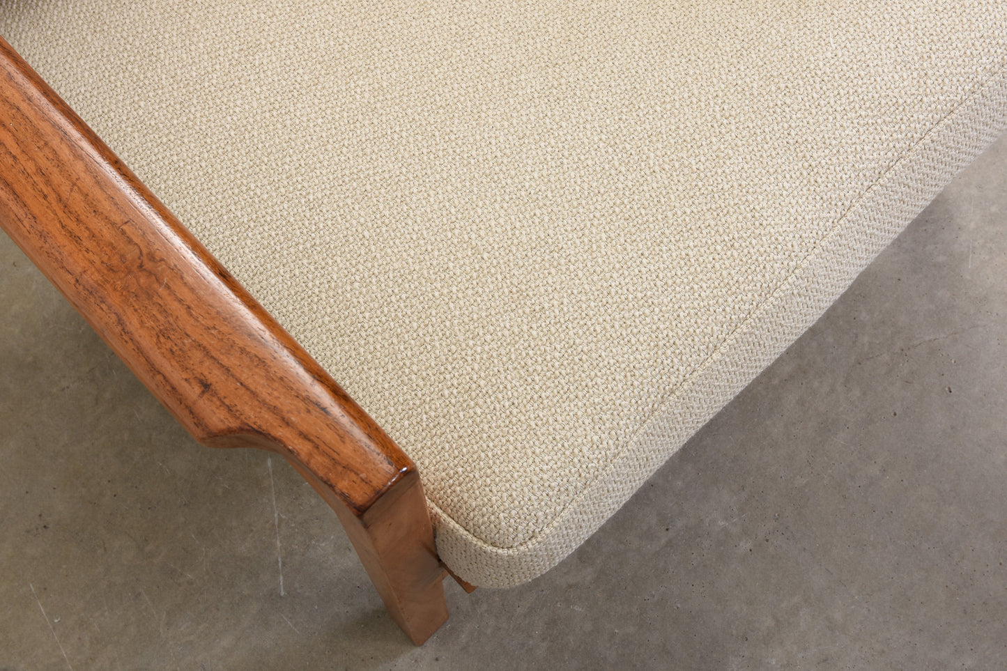 Two available: Danish lounge chairs in ash