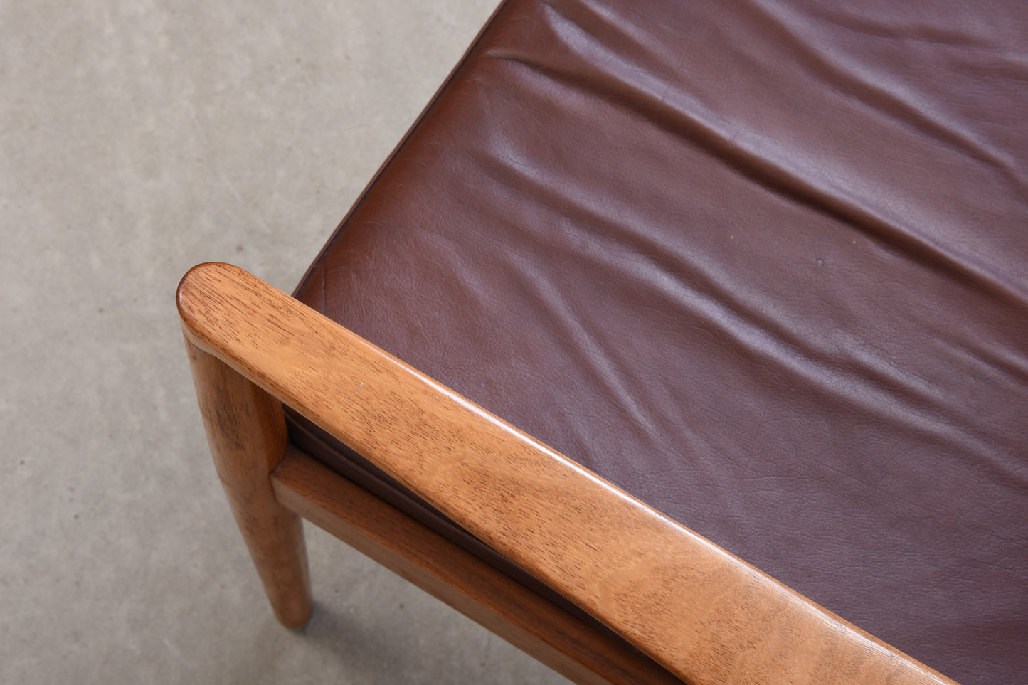30% off: 1960s rosewood armchair by Erik Wørts