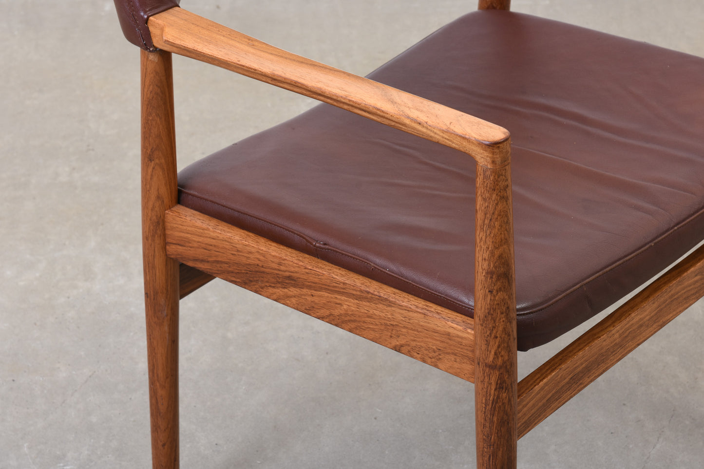 30% off: 1960s rosewood armchair by Erik Wørts