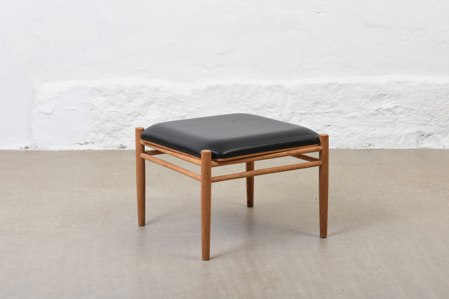 1960s foot stool by Alf Svensson