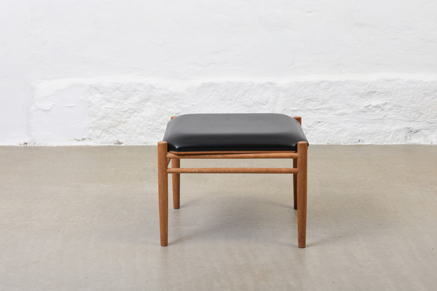 1960s foot stool by Alf Svensson