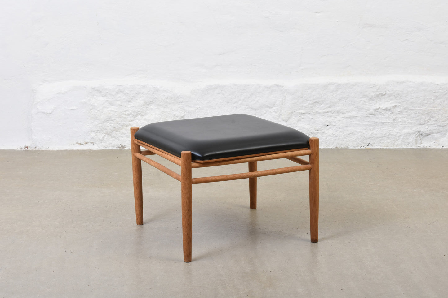 1960s foot stool by Alf Svensson