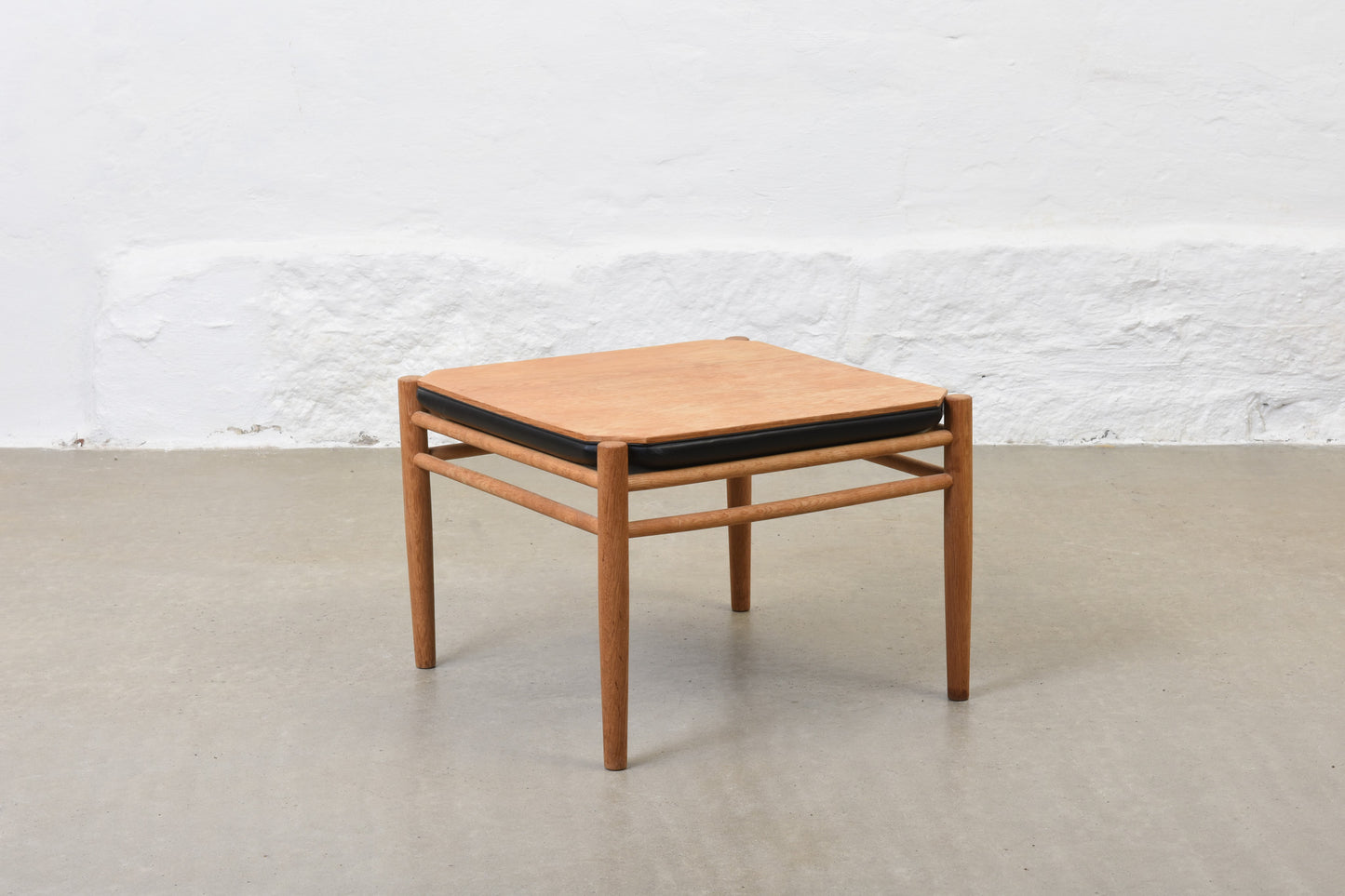 1960s foot stool by Alf Svensson